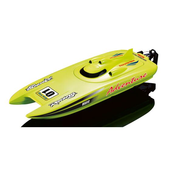 Amewi 26074 / Ready-to-Run (RTR) / Green / Boat / Electric engine
