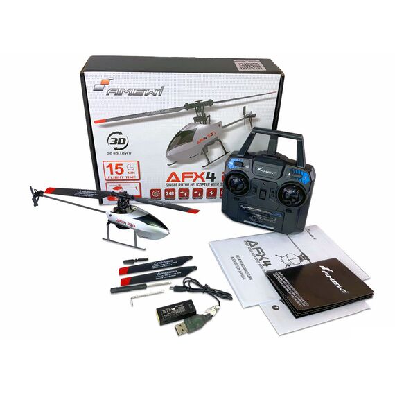 Amewi AFX4 / Helicopter / Electric engine / 14 yr(s) / Li | 25329