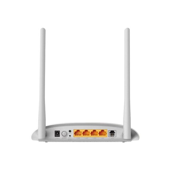 TP-LINK TD-W8961N - Wireless router - DSL modem - 4-port switch -