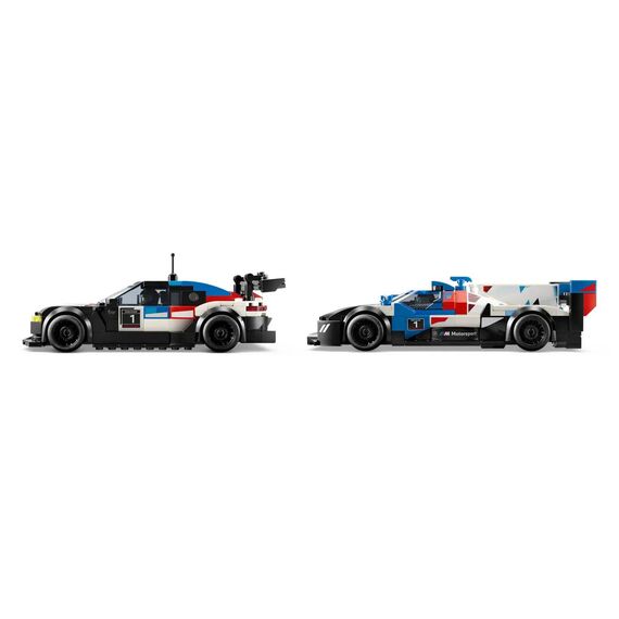 LEGO Speed Champions - BMW M4 GT3 & BMW M Hybrid V8 Race Cars