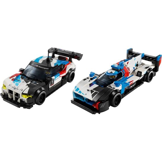 LEGO Speed Champions - BMW M4 GT3 & BMW M Hybrid V8 Race Cars