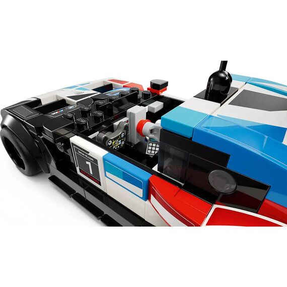 LEGO Speed Champions - BMW M4 GT3 & BMW M Hybrid V8 Race Cars