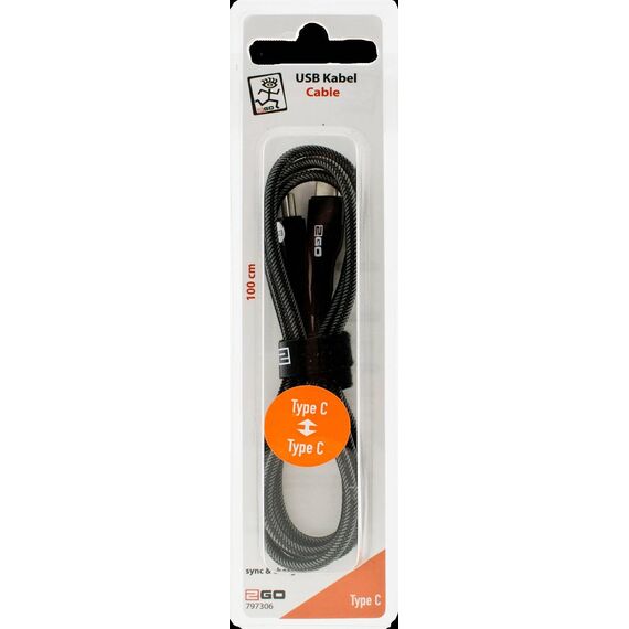 2GO  1m USB C USB C USB 3.2 Gen 1 (3.1 Gen 1) 797306