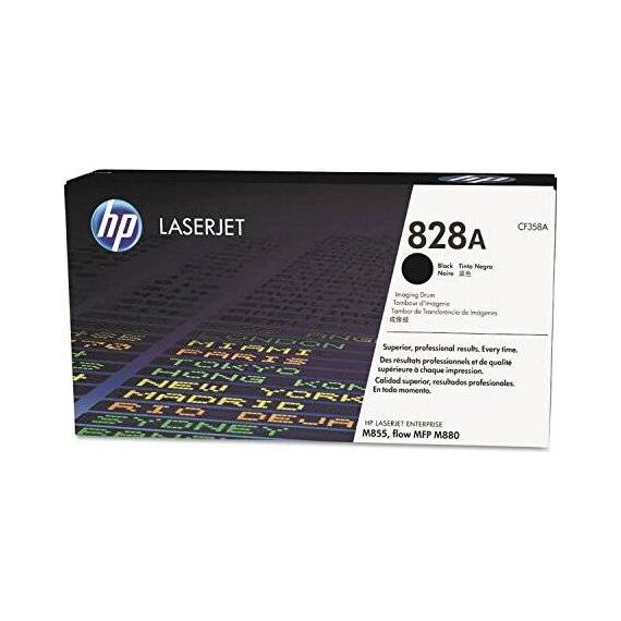 HP 828A Black original drum kit for Color LaserJet CF358A