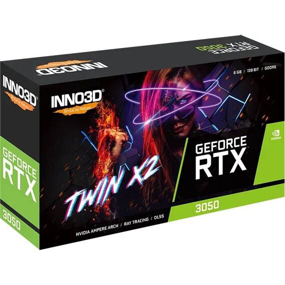 Inno3D N3050206D61711VA60 GeForce RTX N3050206D61711VA60