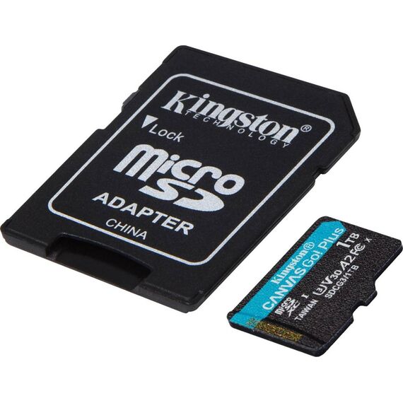 Kingston Canvas Go! Plus Flash memory card (microSDXC SDCG31TB