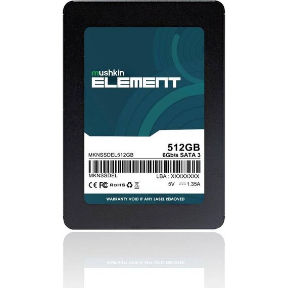 Mushkin ELEMENT SSD 512 GB internal 2.5 SATA