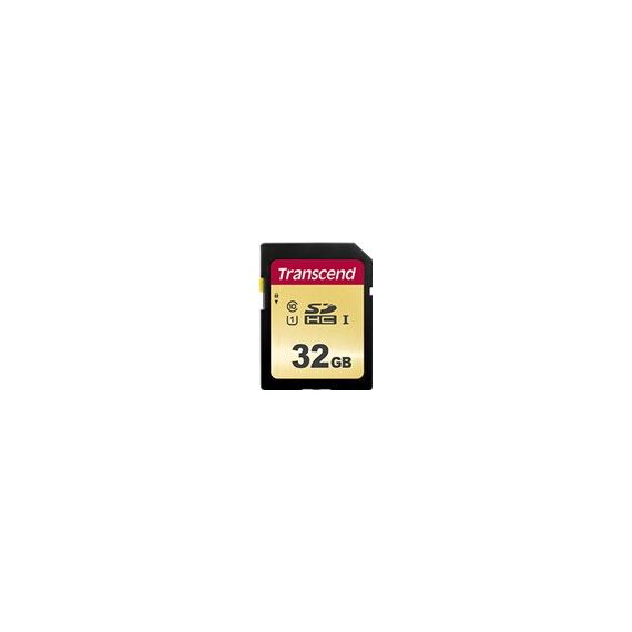 Transcend 500S - Flash memory card - 32 GB - UHS-I | TS32GSDC500S