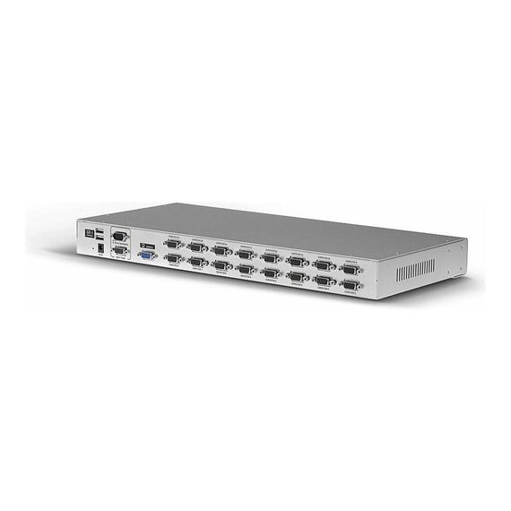 Lindy - KVM switch - VGA, USB & PS/2 combo - 16 x KVM por | 39527