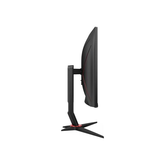 AOC Gaming CQ27G2S/BK - LED monitor - gaming - curved - 27" - 256