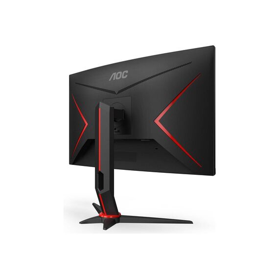 AOC Gaming CQ27G2S/BK - LED monitor - gaming - curved - 27" - 256