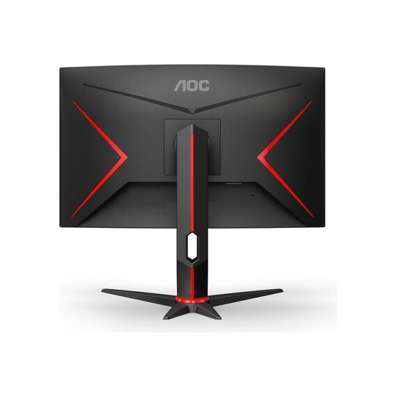 AOC Gaming CQ27G2S/BK - LED monitor - gaming - curved - 27" - 256