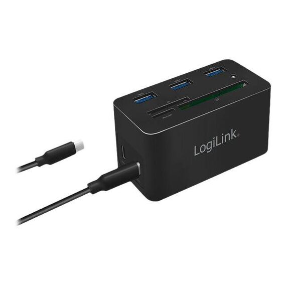 LogiLink - Docking station - USB-C 3.2 Gen 1 - HDMI - Gi | UA0370