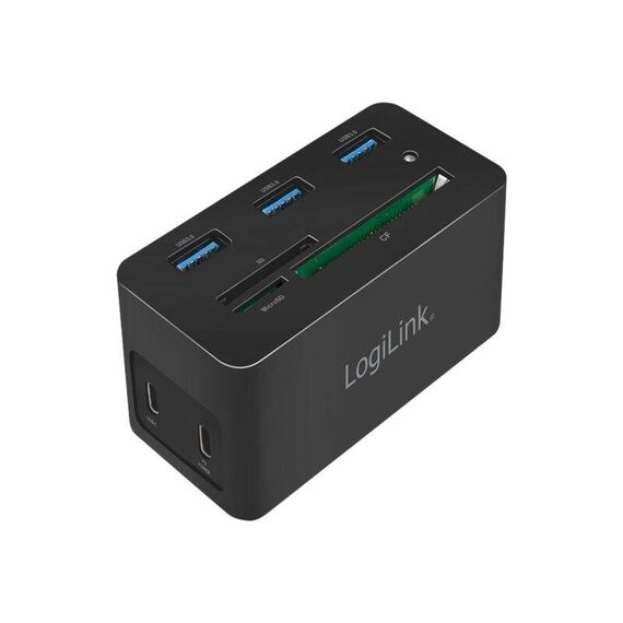 LogiLink - Docking station - USB-C 3.2 Gen 1 - HDMI - Gi | UA0370