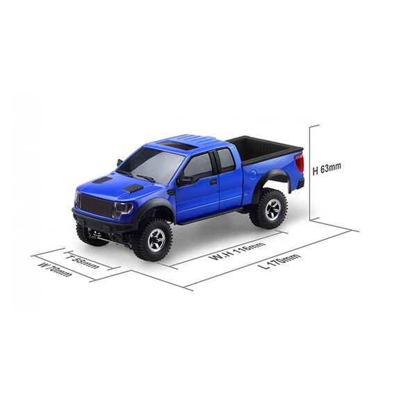 Amewi 22321 / Crawler truck / Electric engine / Lithium Polymer (