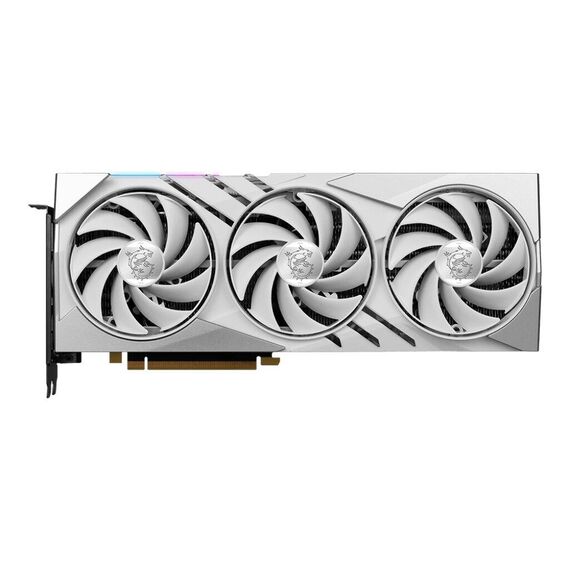 MSI GeForce RTX 4070 Ti SUPER 16G GAMING X SLIM WHITE | V513-626R