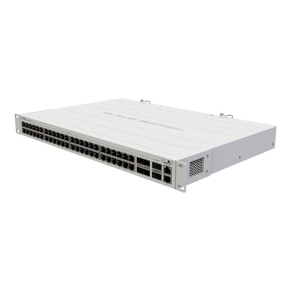 MikroTik CRS354-48G-4S+2Q+RM - Switch - L3 - 48 x 10/100/1000 + 4