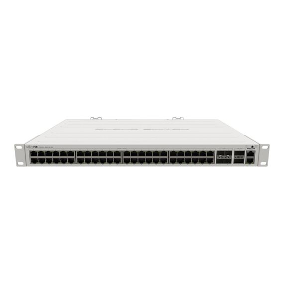 MikroTik CRS354-48G-4S+2Q+RM - Switch - L3 - 48 x 10/100/1000 + 4
