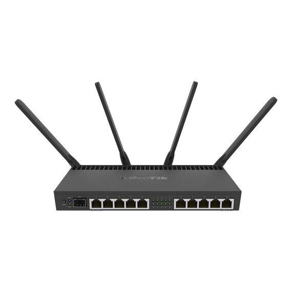 MikroTik RB4011iGS+5HacQ2HnD-IN - Wireless router - 10 GigE - 802