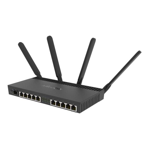MikroTik RB4011iGS+5HacQ2HnD-IN - Wireless router - 10 GigE - 802