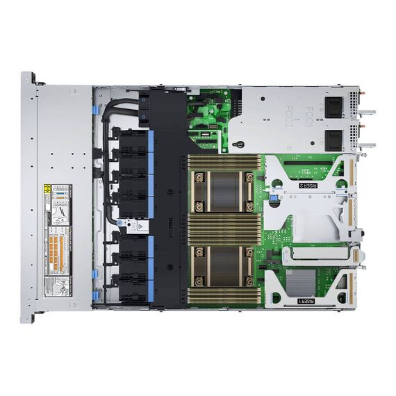 Dell PowerEdge R450 - Server - rack-mountable - 1U - 2-wa | 61P8P
