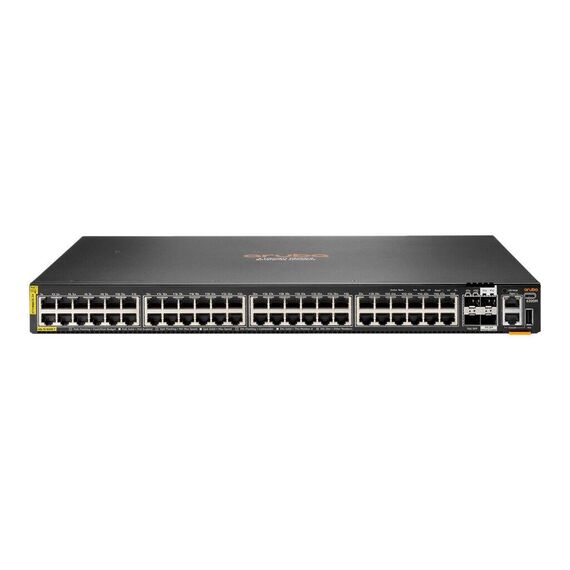 HPE Aruba 6200M 48G Class4 PoE 4SFP+ Switch - Switch - M | R8Q70A