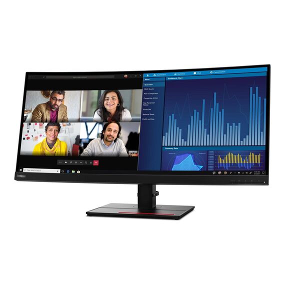 Lenovo ThinkVision P34w-20 - LED monitor - curved -  | 63F2RAT3EU