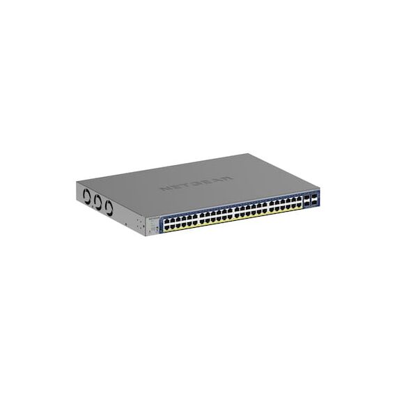 Netgear 48P GE POE+ SMART SWTH W/10G SFP+ (GS75 | GS752TXP-300EUS