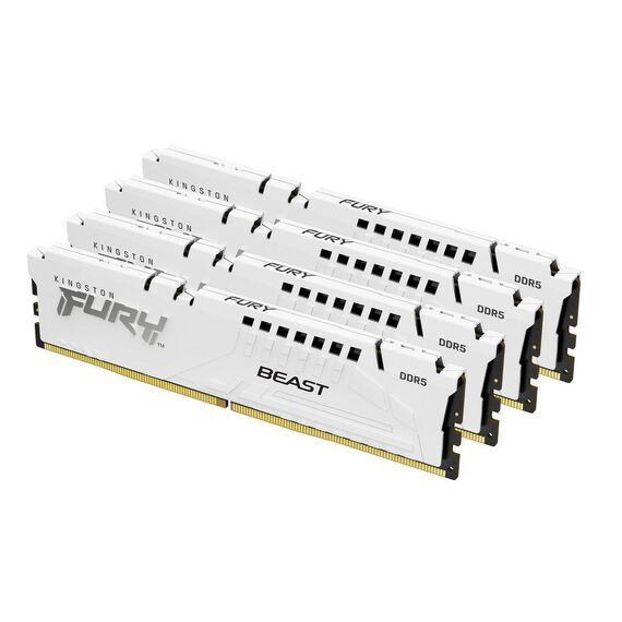Kingston FURY Beast - DDR5 - kit - 64 GB 4 x 16 | KF556C40BWK4-64