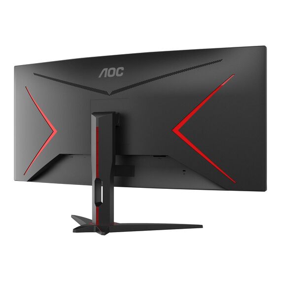 AOC Gaming CU34G2XE/BK - LED monitor - gaming - curved - 34" - 34