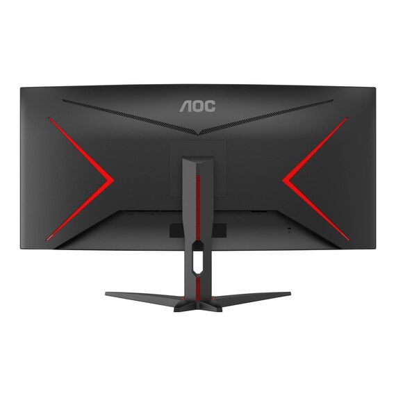 AOC Gaming CU34G2XE/BK - LED monitor - gaming - curved - 34" - 34