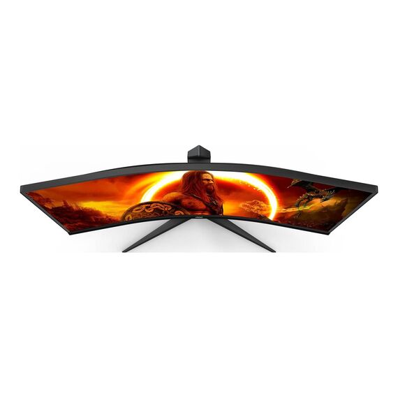 AOC Gaming CU34G2XE/BK - LED monitor - gaming - curved - 34" - 34