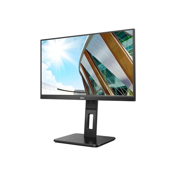 AOC 22P2Q - LED monitor - 22" (21.5" viewable) - 1920 x 1080 Full