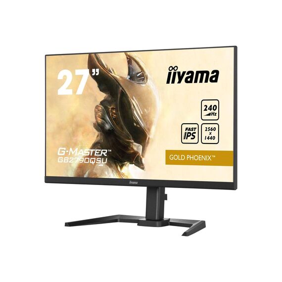 iiyama G-MASTER GB2790QSU-B5 - LED monitor - 27" - 2560 x 1440 QH