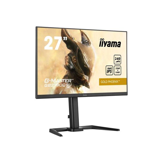 iiyama G-MASTER GB2790QSU-B5 - LED monitor - 27" - 2560 x 1440 QH