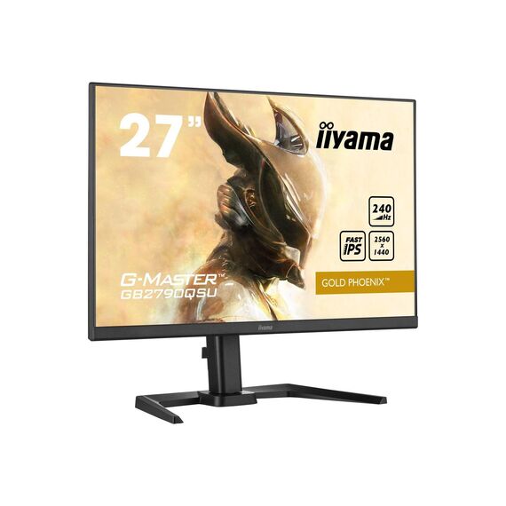 iiyama G-MASTER GB2790QSU-B5 - LED monitor - 27" - 2560 x 1440 QH