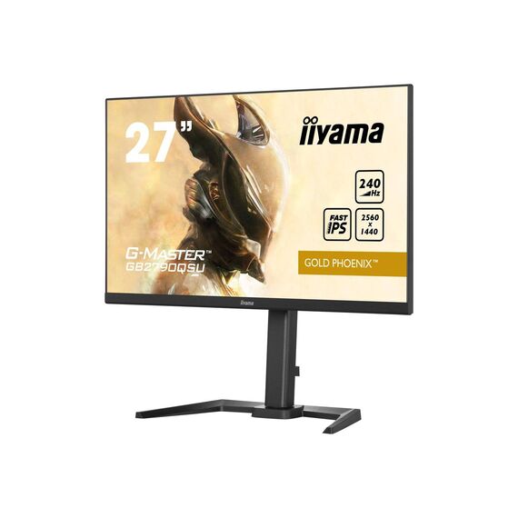 iiyama G-MASTER GB2790QSU-B5 - LED monitor - 27" - 2560 x 1440 QH