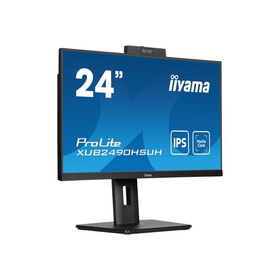 iiyama ProLite XUB2490HSUH-B1 - LED monitor - 24" (23.8" viewable