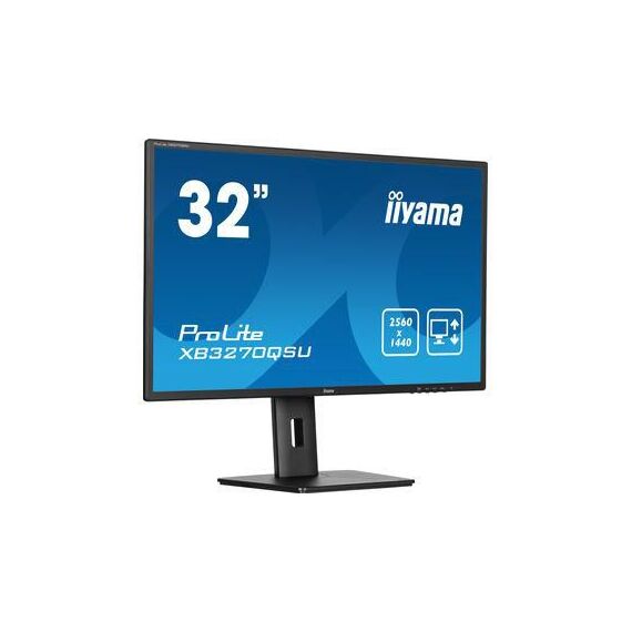 Iiyama 2 x HDMI 1 DisplayPort - 100HZ 3MS 250CDM2  | XB3270QSU-B1