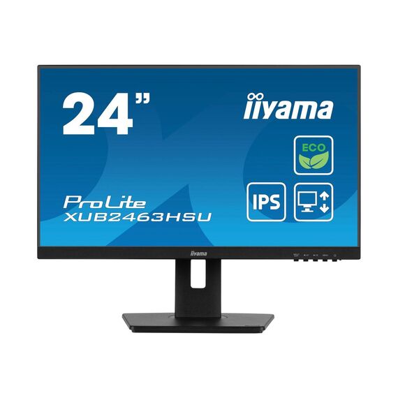 iiyama ProLite XUB2463HSU-B1 - LED monitor - 24" (23.8" viewable)