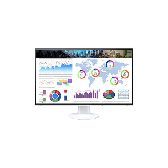 EIZO FlexScan EV3285-WT - With FlexStand - LED monitor - 31.5" -