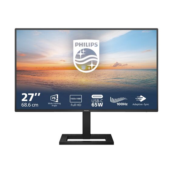 Philips 27E1N1300AE - LED monitor - 27" - 1920 x | 27E1N1300AE/00