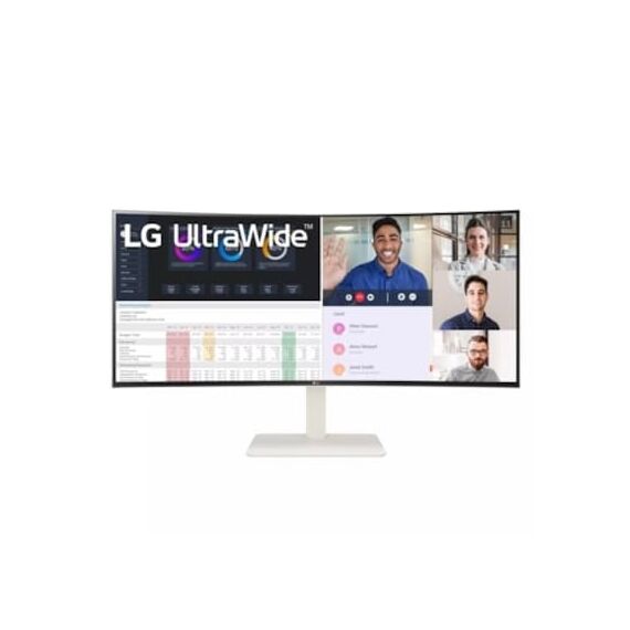 LG UltraWide 38WR85QC-W - LED monitor - curved - | 38WR85QC-W.AEU