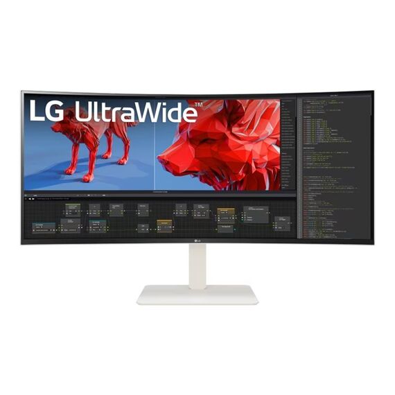 LG UltraWide 38WR85QC-W - LED monitor - curved - | 38WR85QC-W.AEU