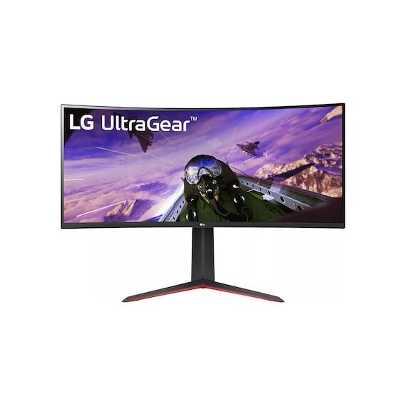 LG UltraGear 34GP63AP-B - LED monitor - curved - 34" - 3440 x 144