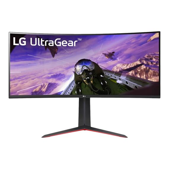 LG UltraGear 34GP63AP-B - LED monitor - curved - 34" - 3440 x 144