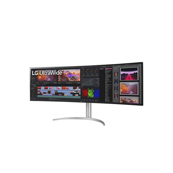 LG 49WQ95X-W - LED monitor - curved - 49" - 5120  | 49WQ95X-W.AEU