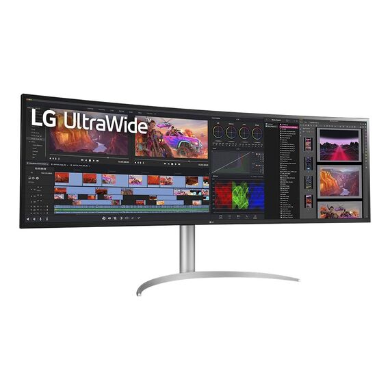 LG 49WQ95X-W - LED monitor - curved - 49" - 5120  | 49WQ95X-W.AEU
