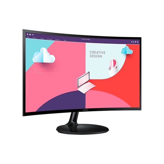 Samsung S27C364EAU - S36C Series - LED monitor - | LS27C364EAUXEN