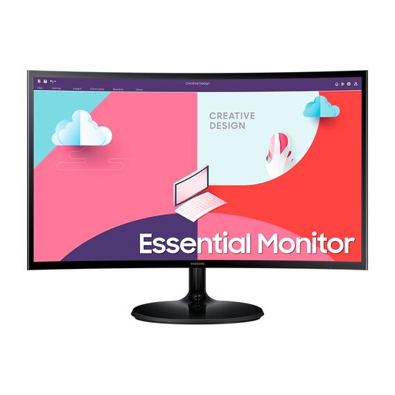 Samsung S27C364EAU - S36C Series - LED monitor - | LS27C364EAUXEN